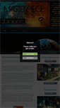 Mobile Screenshot of masterpiecevapors.net